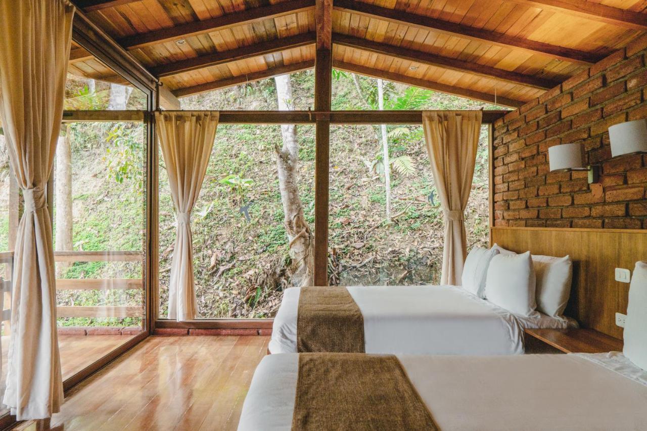 Piripe Wellness Lodge Pacto Exteriér fotografie