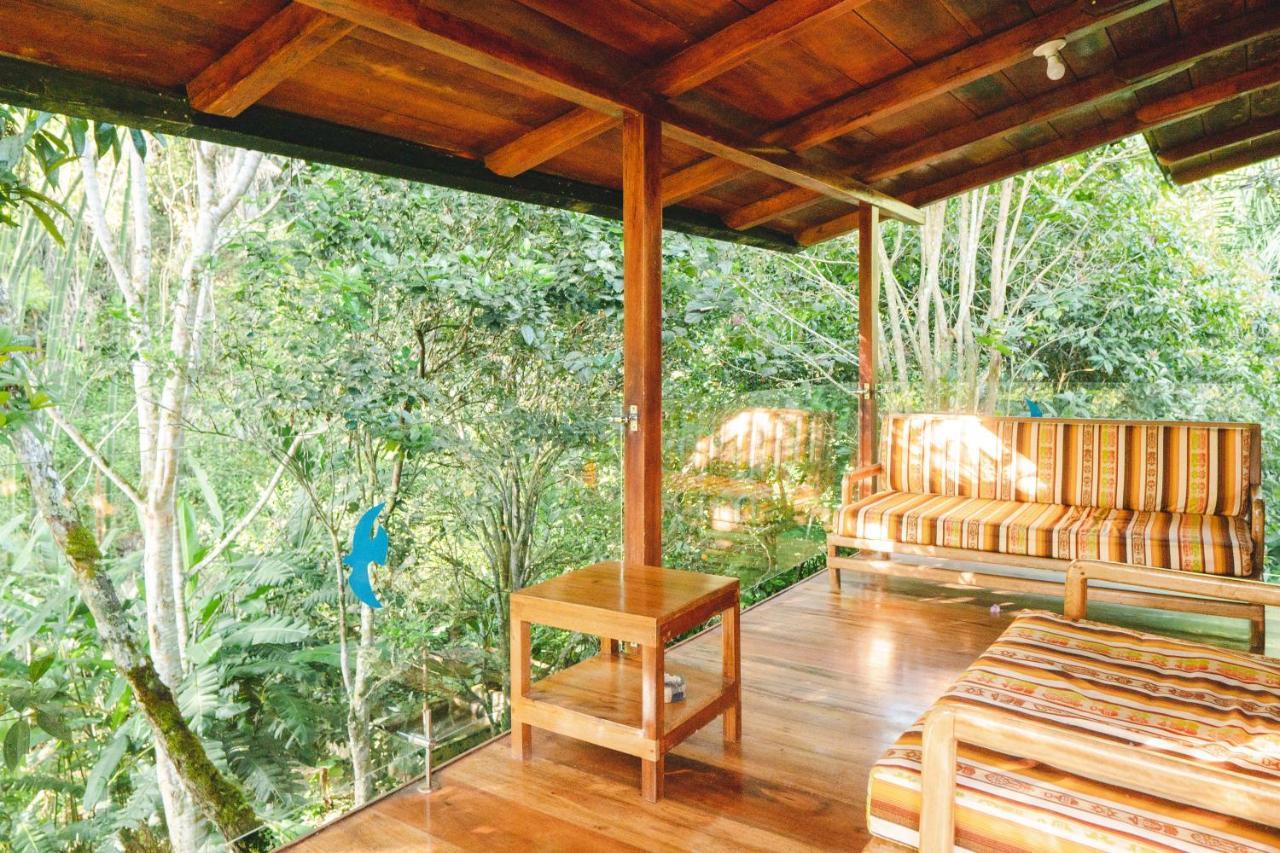 Piripe Wellness Lodge Pacto Exteriér fotografie