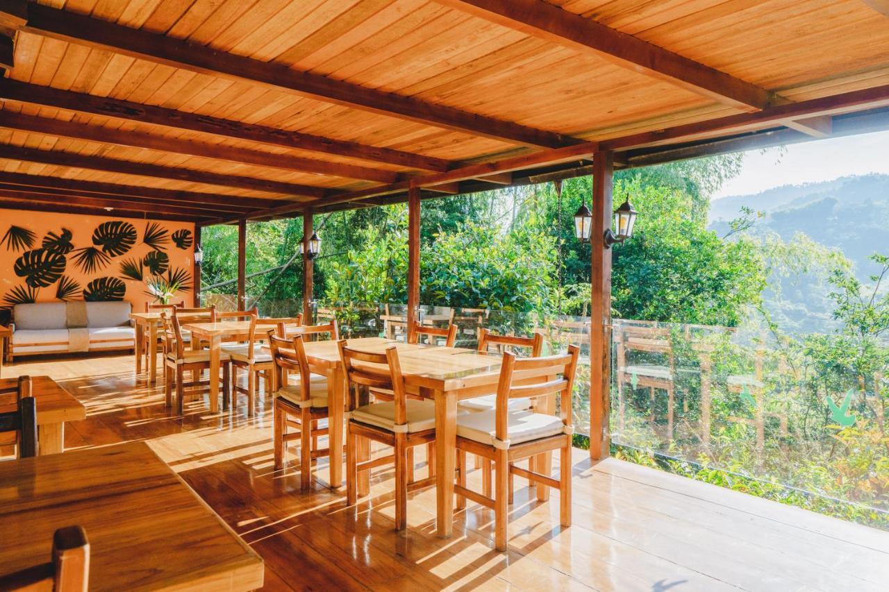 Piripe Wellness Lodge Pacto Exteriér fotografie
