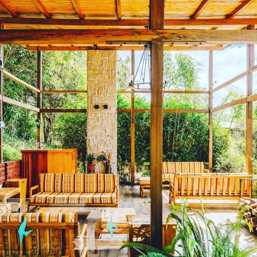 Piripe Wellness Lodge Pacto Exteriér fotografie