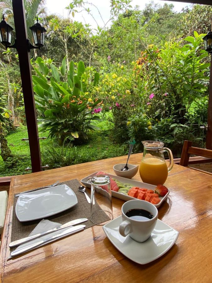 Piripe Wellness Lodge Pacto Exteriér fotografie