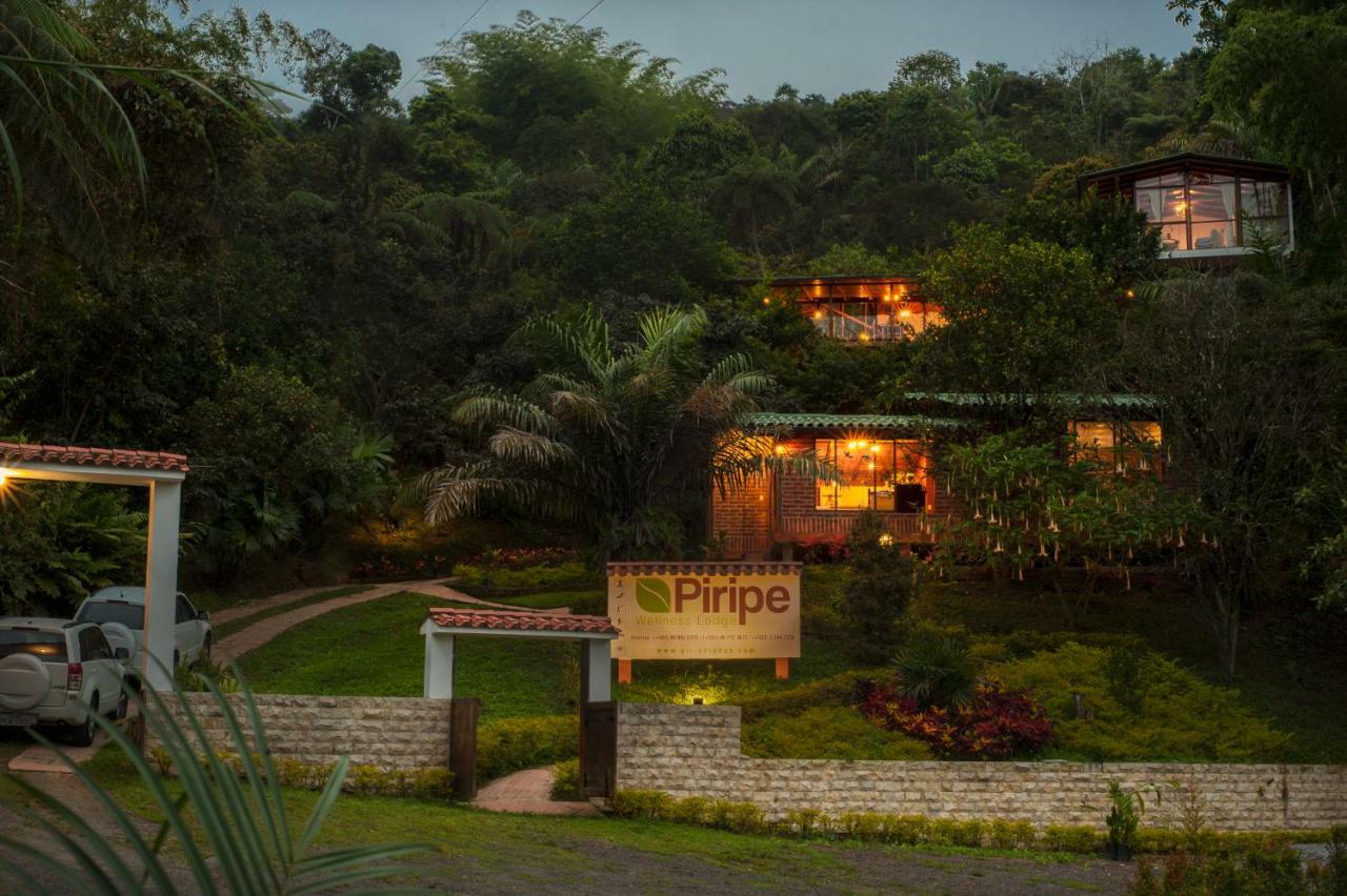 Piripe Wellness Lodge Pacto Exteriér fotografie